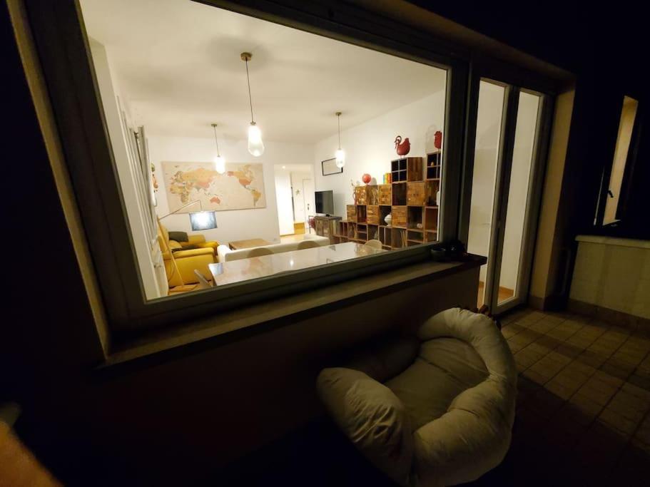 "La Me Ca" Intero Appartamento In Centro Con Vista Sui Colli Bergamo Eksteriør bilde