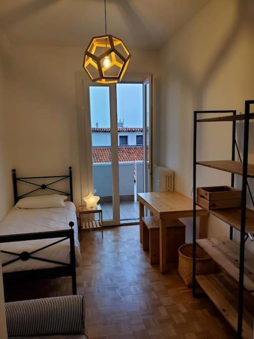 "La Me Ca" Intero Appartamento In Centro Con Vista Sui Colli Bergamo Eksteriør bilde